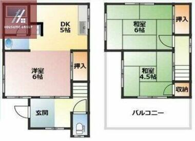 間取り：227104406268