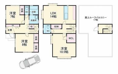 間取り：214079332559