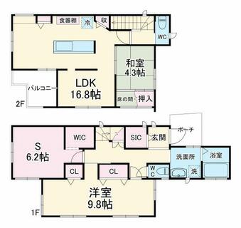 間取り：212058518004