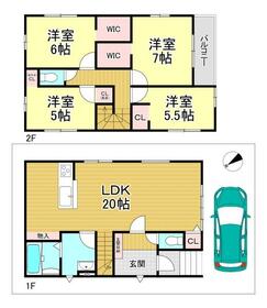 京都府乙訓郡大山崎町字大山崎小字鏡田
