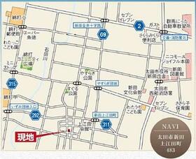 群馬県太田市新田上江田町