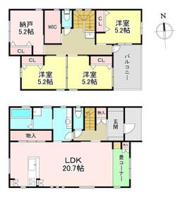 奈良県香芝市逢坂２丁目