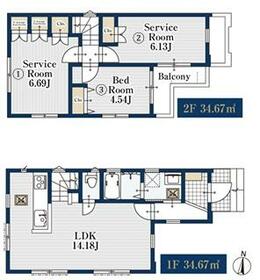 東京都大田区南馬込３丁目