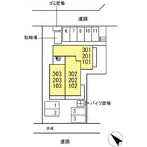 ベラカーサ 303 ｜ 東京都八王子市七国２丁目（賃貸アパート3LDK・2階・65.28㎡） その14