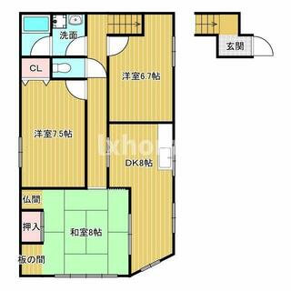 間取り：227102383182