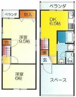 間取り：227103035834