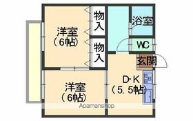 あっぷるハイツ 201 ｜ 宮城県遠田郡美里町字藤ケ崎（賃貸アパート2K・2階・40.57㎡） その2