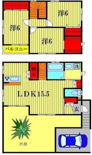 間取り：212057236258