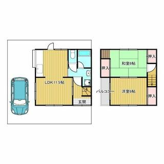 間取り：227102383768