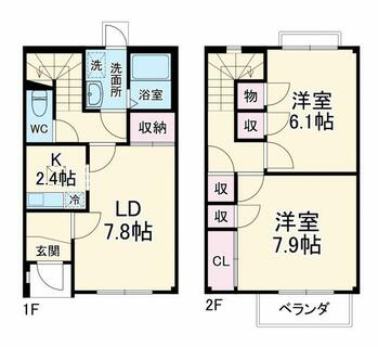 間取り：223040384295