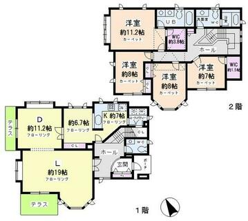 間取り：213144129207