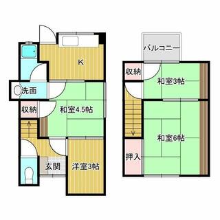 間取り：227102384100