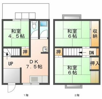 間取り：227102384451