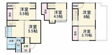 間取り：211064664098