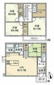 間取り：223040588700