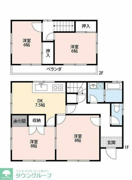 detached 埼玉県鴻巣市登戸
地図を見る