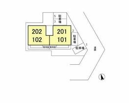ウィンド東海岸  ｜ 神奈川県茅ヶ崎市東海岸南６丁目（賃貸アパート2LDK・1階・54.65㎡） その4