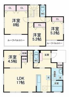 間取り：212058564665