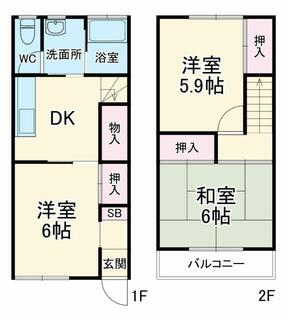 間取り：214079379621