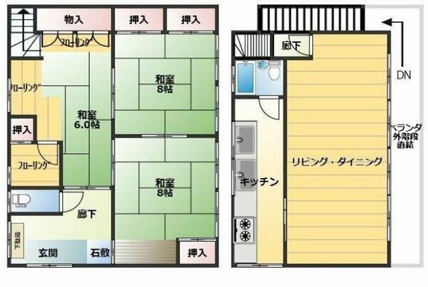 detached 栃木県日光市土沢

地図を見る