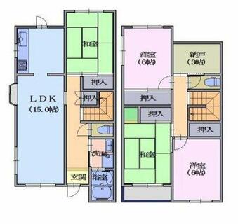 間取り：227103032404