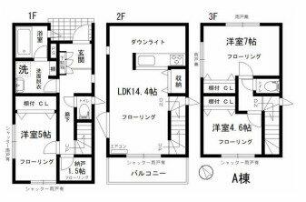 間取り：214080002173