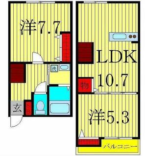 間取り：212057255472