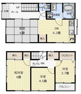 間取り：214080110646