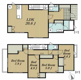 間取り：213139901798