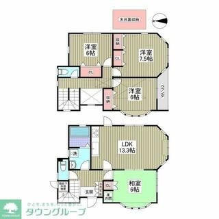 間取り：211063364898