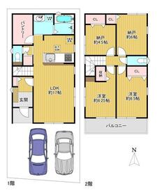 大阪府藤井寺市惣社１丁目