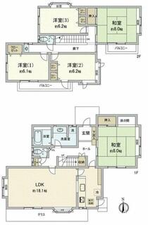 間取り：212057729527