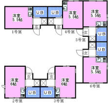 エムズ東船橋 202 ｜ 千葉県船橋市駿河台１丁目（賃貸マンション1R・3階・16.10㎡） その6