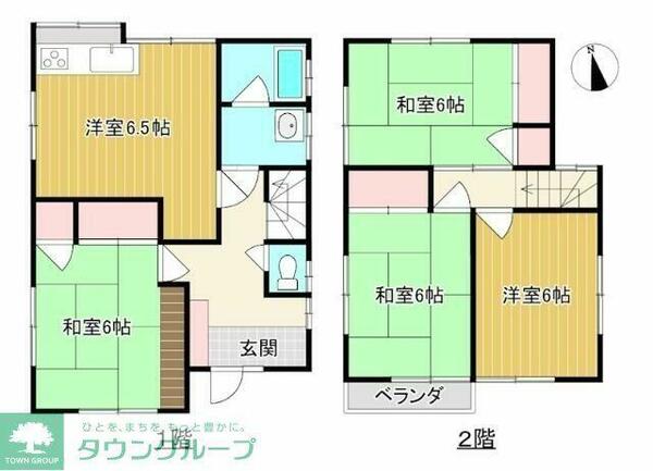 detached 埼玉県北足立郡伊奈町大字大針
地図を見る