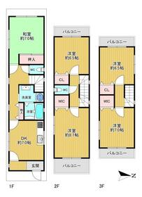 大阪府大阪市生野区中川４丁目