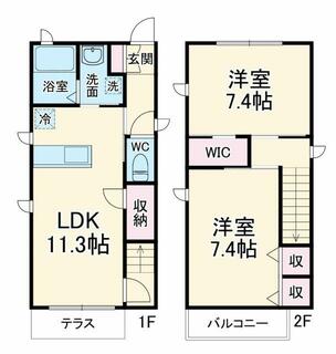 間取り：214079408484