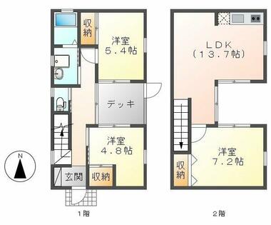 間取り：221015150865