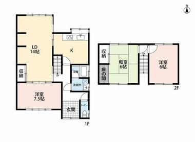 間取り：221015150895