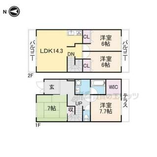 間取り：227103480561