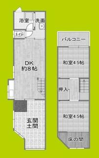 間取り：227103724602