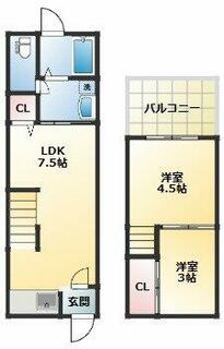 間取り：227103058846