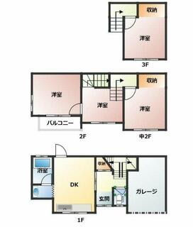 間取り：227103060092
