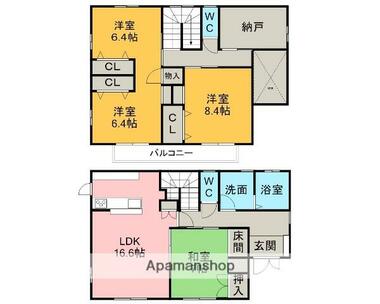 間取り：223040205946