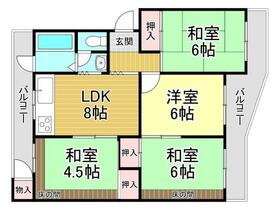 南円明寺ヶ丘団地３棟
