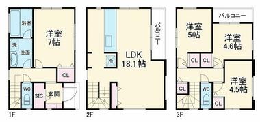 間取り：214079858479
