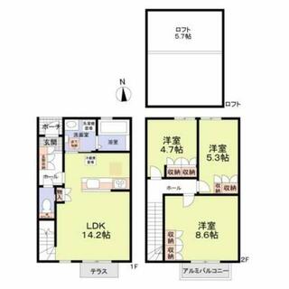 間取り：213144255694