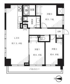 クレストコート中落合