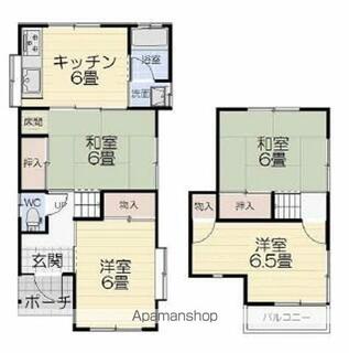 間取り：238008598285