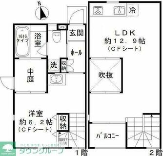 間取り：213150701482