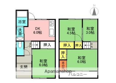 間取り：227103306243